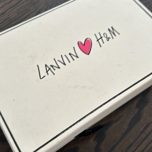 Brand new never worn collectible Lanvin x H&M leopard heels - Picture 7 of 9